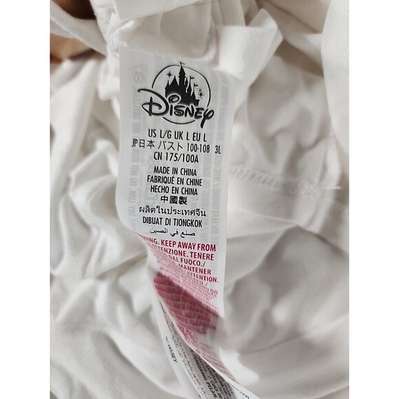 New NWT Walt Disney World Parks 50th Anniversary Castle T-Shirt Women’s L - Picture 7 of 10